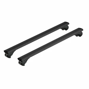 Silenzio Black Rail, set complet de bare portbagaj din aluminiu - M - Evos RA - Audi, Bmw, Citroen, Cupra, Dacia, Fiat, Ford, Hyundai, Jeep, Kia, Land Rover, Mazda, Mercedes, Mitsubishi, Nissan, Opel, Peugeot, Renault, Skoda, Toyota, Volkswagen, Volvo