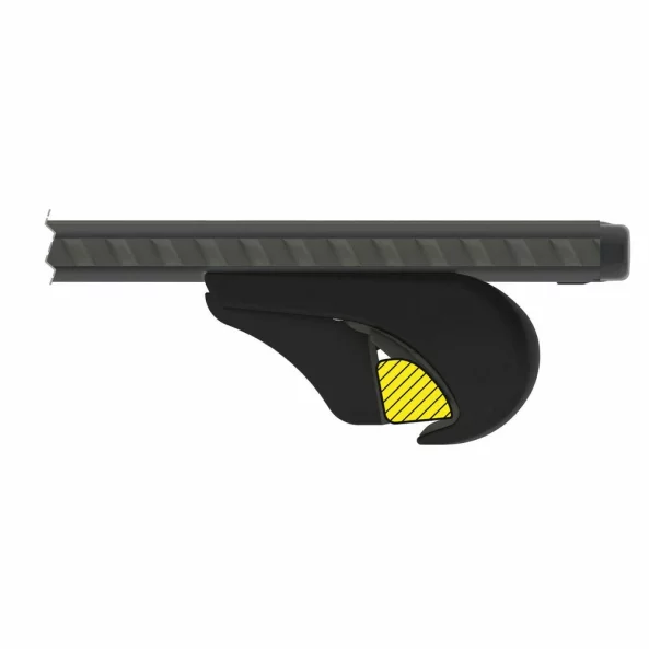 Silenzio Black Rail, set complet de bare portbagaj din aluminiu - M - Evos RA - Audi, Bmw, Citroen, Cupra, Dacia, Fiat, Ford, Hyundai, Jeep, Kia, Land Rover, Mazda, Mercedes, Mitsubishi, Nissan, Opel, Peugeot, Renault, Skoda, Toyota, Volkswagen, Volvo