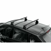 Helio Black, set complet de bare portbagaj din aluminiu - L - Evos LP - C204 - Peugeot 3008, 5008
