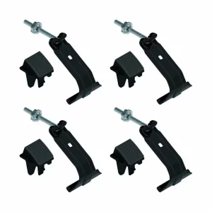 Kit de montare pentru bare portbagaj Snap si Silenzio Cx - K11 - Citroen Berlingo M, Berlingo XL, Fiat Doblò, Opel Combo E-Life, Combo E-Life XL, Combo Life Electric, Peugeot E-Rifter Long, E-Rifter Standard, Toyota Proace City Verso Long, Short