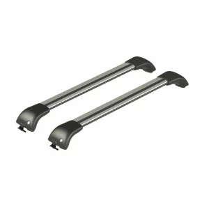 Silenzio CX, set complet de bare portbagaj din aluminiu - 99 cm + 99 cm - Origine RL - C421 - Citroen, Fiat, Opel, Peugeot, Toyota