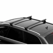 Helio Black, set complet bare portbagaj din aluminiu - M - Evos ST - C272 - Citroen C3, Opel Frontera