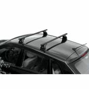 Helio Black, set complet de bare portbagaj din aluminiu - M - Evos LP - C243 - Citroën, Opel, Peugeot