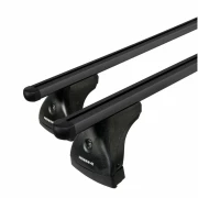 Helio Black, set complet de bare portbagaj din aluminiu - L - Evos ST - C058 - Renault