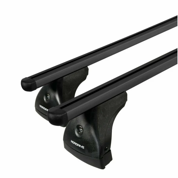 Helio Black, set complet de bare portbagaj din aluminiu - M - Evos LP - C226 - Peugeot 508 4p