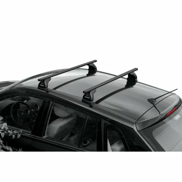 Helio Black, set complet de bare portbagaj din aluminiu - M - Evos ST - C243 -  Citroën, Opel, Peugeot