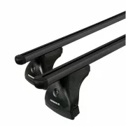 Helio Black, set complet de bare portbagaj din aluminiu - M - Evos LP - C182 - Skoda Rapid Spaceback