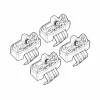 Kit de montaj pentru bare Alumia, Quadra, Silenzio C280 - Nissan Qashqai 04/21>05/24, Nissan Qashqai 06/24>