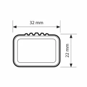 Quadra, set complet de bare portbagaj din otel - M - Evos ST - C219 - Audi A5 Sportback
