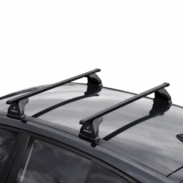 Max-Load, set complet de bare portbagaj din otel - M - Evos LP - C036 - Ford, Nissan, Porsche, Volkswagen