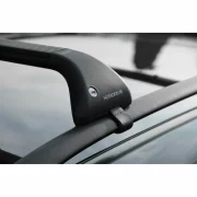 Snap Steel Rail, set complet de bare telescopice portbagaj din otel - S - F3 - Dacia Duster