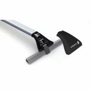 Snap Alu Rail, set complet de bare portbagaj telescopice din aluminiu - L - F3