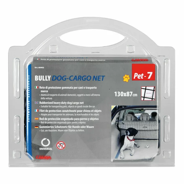 Plasa protectie animale/bagaje 130x87cm - Bully