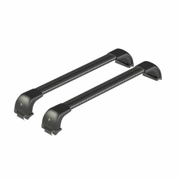 Silenzio CX Black, set complet bare portbagaj din aluminiu - 104 cm + 109 cm - Origine RF - C184 - Opel Astra K