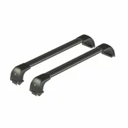 Silenzio CX Black, set complet bare portbagaj din aluminiu - 104 cm + 99 cm - Origine RF - C185 - Fiat Tipo