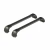 Silenzio CX Black, set complet bare portbagaj din aluminiu - 109 cm + 109 cm - Origine RF - C194 - Audi A6