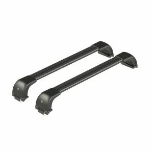 Silenzio CX Black, set complet bare portbagaj din aluminiu - 124 cm + 119 cm - Origine RF - C186 - Ford S-Max