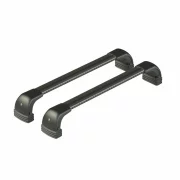 Silenzio CX Black, set complet bare portbagaj din aluminiu - 94 cm + 94 cm - Origine RF - C187 - Mercedes CLA