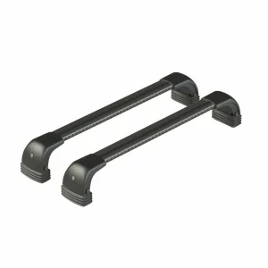 Silenzio CX Black, set complet bare portbagaj din aluminiu - 94 cm + 94 cm - Origine RF - C187 - Mercedes CLA