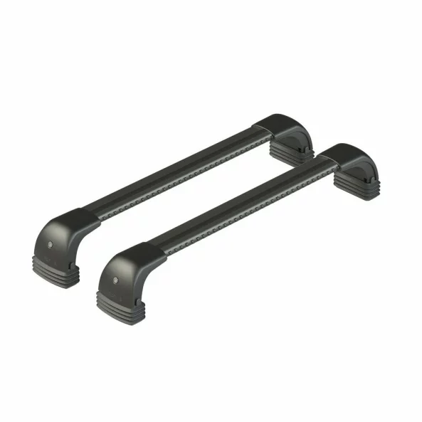 Silenzio CX Black, set complet bare portbagaj din aluminiu - 94 cm + 94 cm - Origine RF - C187 - Mercedes CLA