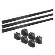 Set portbagaj Kargo cu kit fixare si 3buc bare otel 150cm, Citroen, Fiat, Opel, Peugeot, Toyota