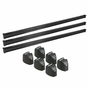 Set portbagaj Kargo cu kit fixare si 3buc bare otel 150cm, Citroen, Fiat, Opel, Peugeot, Toyota