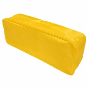 Set pachet prim ajutor auto, trusă sanitară și stingător cu pulbere 1kg Cridem, geantă organizatoare Galben