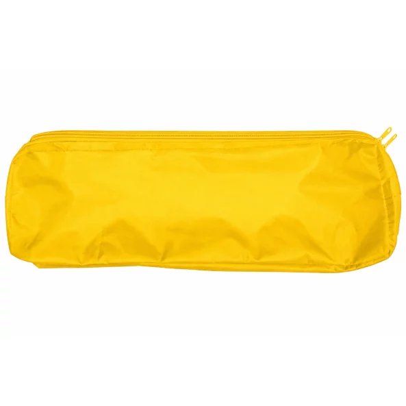 Set pachet prim ajutor auto, trusă sanitară și stingător cu pulbere 1kg Cridem, geantă organizatoare Galben