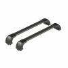 Silenzio CX Black, set complet bare portbagaj din aluminiu - 109 cm + 99 cm - Origine RF - C218 - Audi Q2