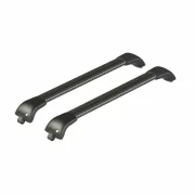 Silenzio CX Black, set complet de bare portbagaj din aluminiu - 69 cm + 69 cm - Origine RL - C400 - Hyundai Inster