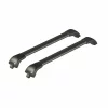 Silenzio CX Black, set complet de bare portbagaj din aluminiu - 79 cm + 74 cm - Origine RL - C413 - Toyota Yaris Cross