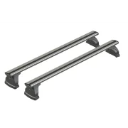 Silenzio, set complet de bare portbagaj din aluminiu - L - Evos LP - C277 - Mercedes EQE