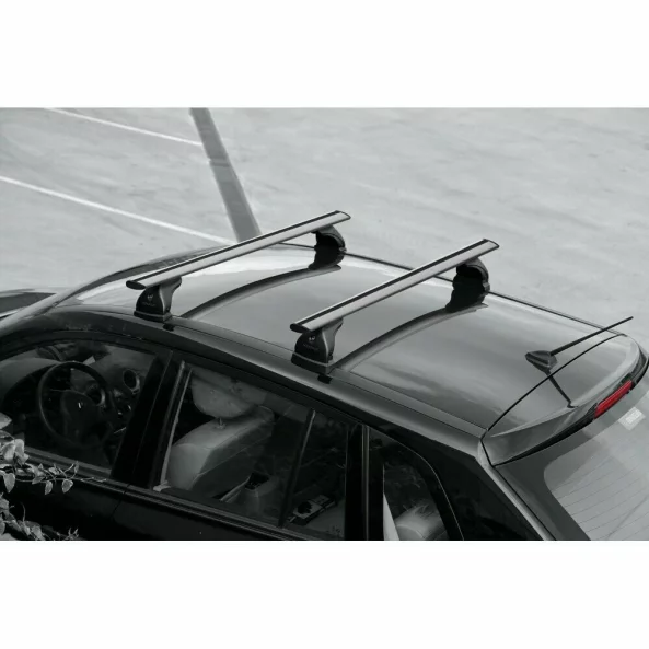 Silenzio, set complet de bare portbagaj din aluminiu - L - Evos LP - C281 - Audi A5