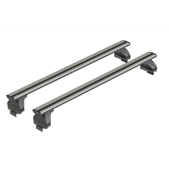 Silenzio, set complet de bare portbagaj din aluminiu - L - Evos LP - C281 - Audi A5