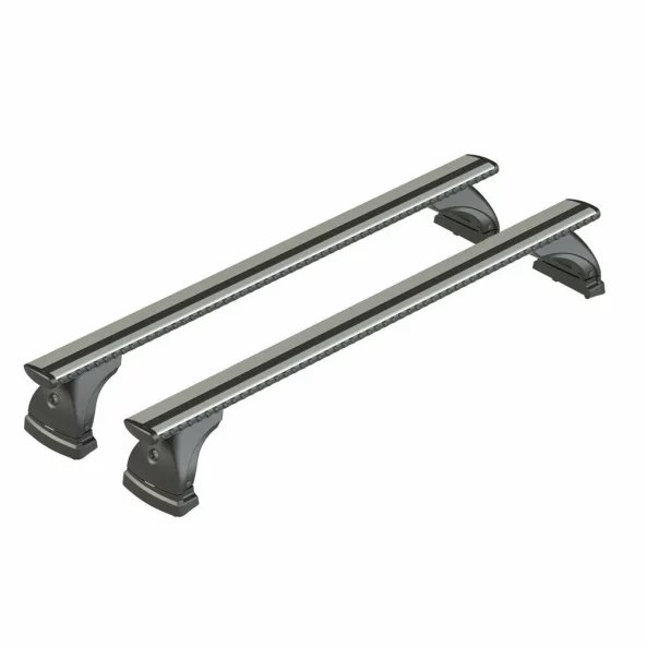 Silenzio, set complet de bare portbagaj din aluminiu - M - Evos ST - C294