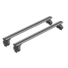 Silenzio, set complet de bare portbagaj din aluminiu - XL - Evos LP - C245 - Audi Ateca Q4 Sportback E-Tron