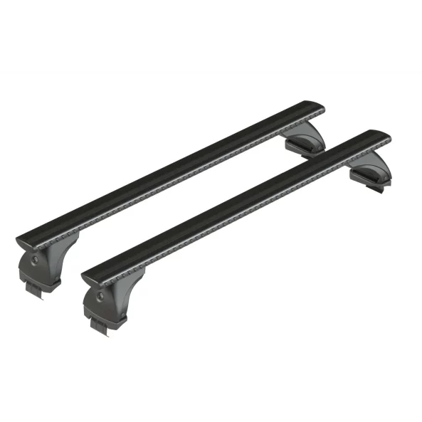 Silenzio Black, set complet de bare portbagaj din aluminiu - M - Evos ST - C275 - Bmw Serie 2 Active Tourer
