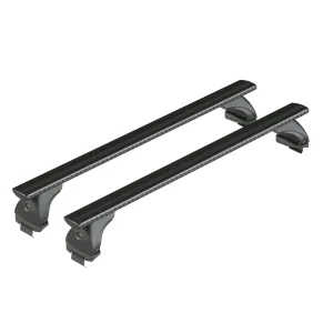 Silenzio Black, set complet de bare portbagaj din aluminiu - M - Evos ST - C281 - Audi A5