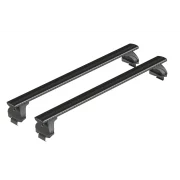 Silenzio Black, set complet de bare portbagaj din aluminiu - L - Evos LP - C248 - Honda Civic