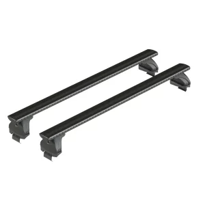 Silenzio Black, set complet de bare portbagaj din aluminiu - L - Evos LP - C279 - Opel Grandland