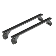 Silenzio Black, set complet de bare portbagaj din aluminiu - L - Evos ST - C245 - Audi Q4 Sportback E-Tron
