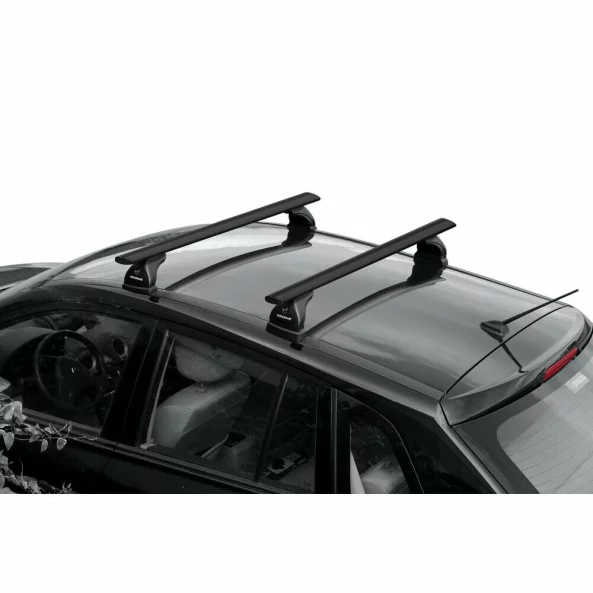 Silenzio Black, set complet de bare portbagaj din aluminiu - L - Evos ST - C245 - Audi Q4 Sportback E-Tron