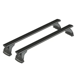 Silenzio Black, set complet de bare portbagaj din aluminiu - L - Evos ST - C274 - Land Rover Defender 110, 130, 90