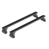 Silenzio Black, set complet de bare portbagaj din aluminiu - M - Evos LP - C277 - Mercedes Classe C
