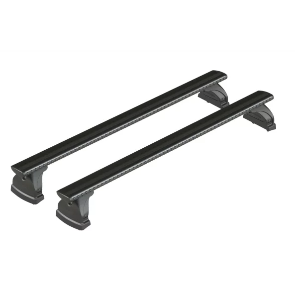 Silenzio Black, set complet de bare portbagaj din aluminiu - M - Evos LP - C277 - Mercedes Classe C