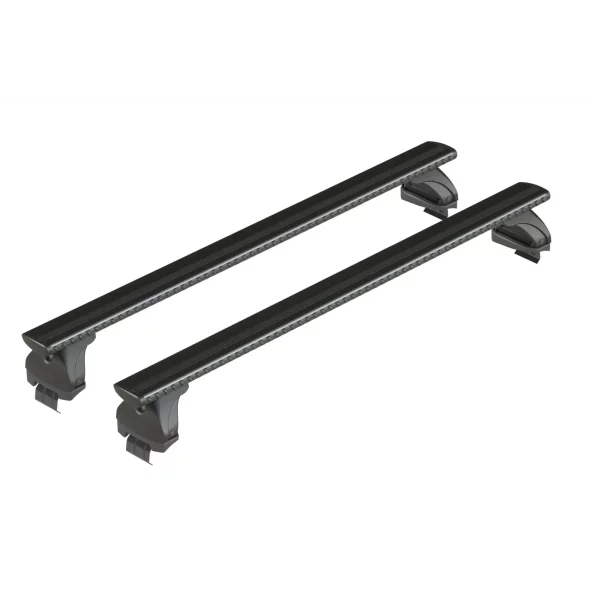Silenzio Black, set complet de bare portbagaj din aluminiu - XL - Evos LP - C280 - Nissan Qashqai