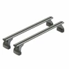 Silenzio, set complet de bare portbagaj din aluminiu - S - Evos ST - C027 - Mazda 6 4p 2003-2008 - Acoperis cu puncte fixe