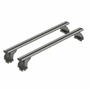 Silenzio, set complet de bare portbagaj din aluminiu - S - Evos ST - C051 - Mazda 2 5p 2003-2007 - Acoperis standard