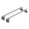 Alumia, set complet de bare portbagaj din aluminiu - M - Evos LP - C277 - Mercedes Classe C