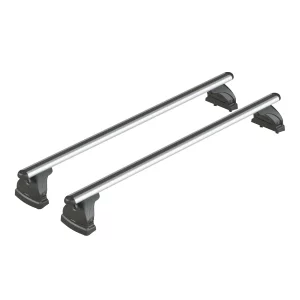 Alumia, set complet de bare portbagaj din aluminiu - M - Evos LP - C277 - Mercedes Classe C